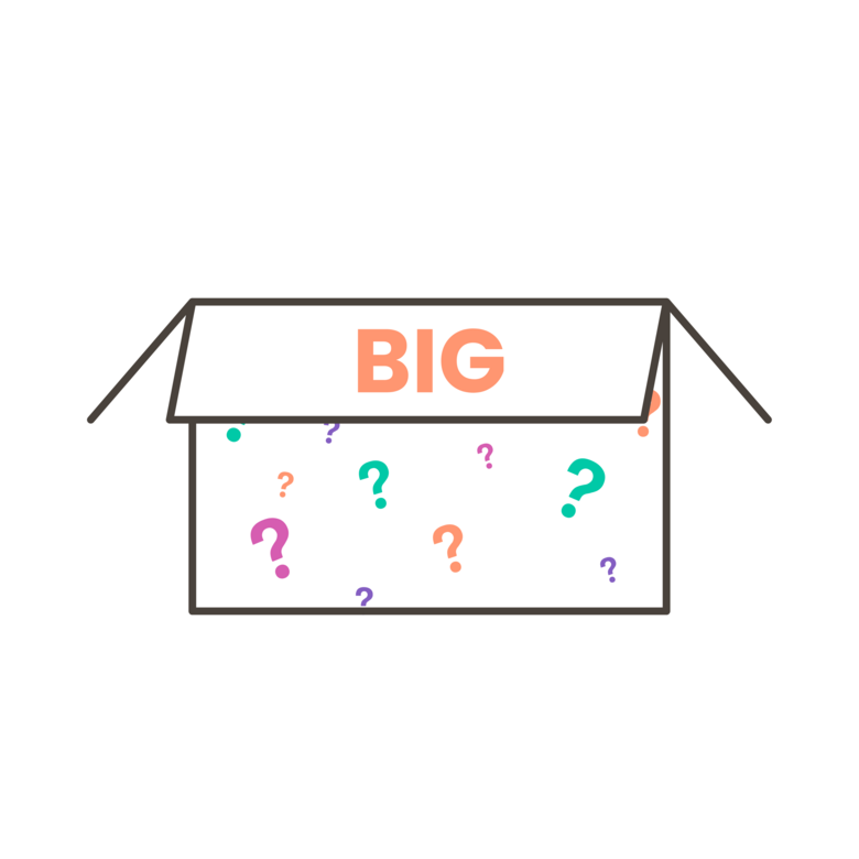 BLIND BOX | Official K-Pop mystery pack / Big